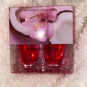 Bath & Body Works Caribbean Escape Wallflowers Refills Set of 2